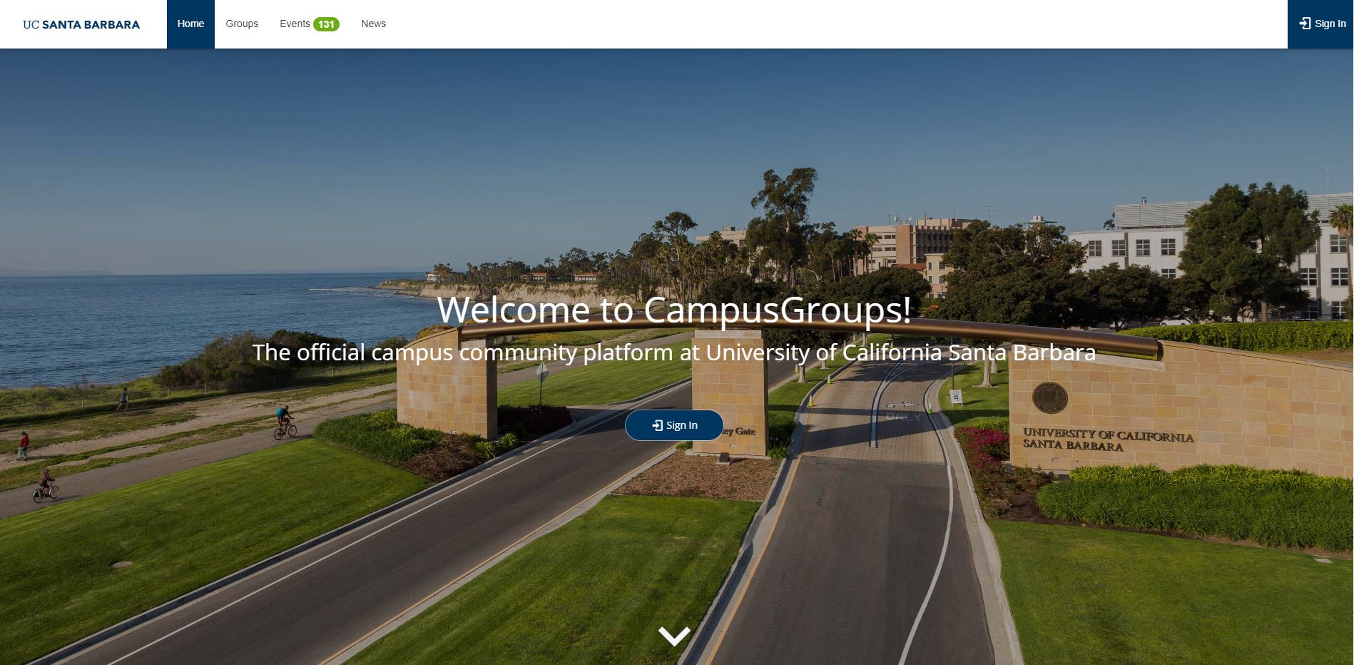 UCSB Campus Groups